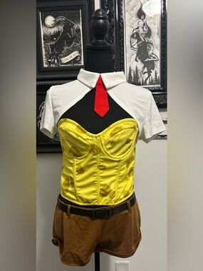 NWT Dolls Kill / Trickz N’ Treatz SpongeBob Costume